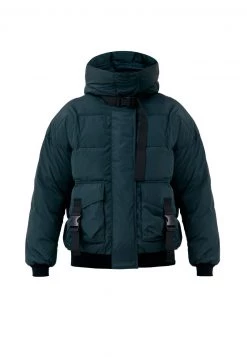 Finn Flare Damen Winterjacke - Dark Green -Finn Flare Verkaufsladen 9fa9c4cb0dfb4990b1a3480df5bc873d