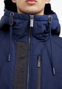 Finn Flare Herren Wintermantel - Dark Blue 15 Finn Flare Herren Wintermantel - Dark Blue -Finn Flare Verkaufsladen 9fb69c5d15b148408925b0de4da47e32