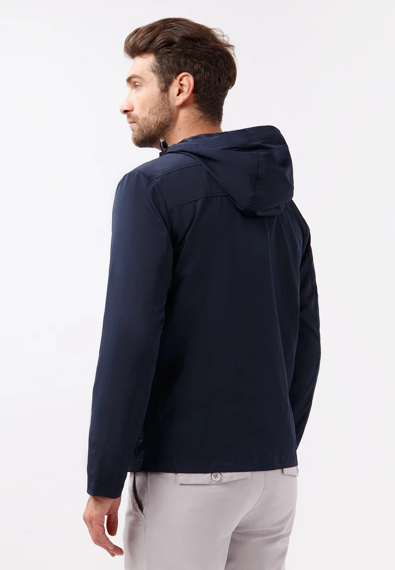 Finn Flare MIT PRAKTISCHEN REISSVERSCHLUSSTASCHEN - Übergangsjacke - Cosmic Blue | Herren 5 Finn Flare MIT PRAKTISCHEN REISSVERSCHLUSSTASCHEN - Übergangsjacke - Cosmic Blue | Herren – Bild 3