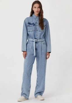 Finn Flare OVERALL - Jumpsuit - Light Blue | Damen