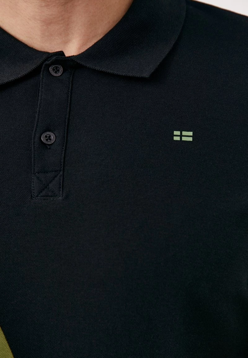 Finn Flare Poloshirt - Khaki | Herren 7 Finn Flare Poloshirt - Khaki | Herren – Bild 5