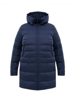 Finn Flare Damen Daunenmantel - Dark Blue -Finn Flare Verkaufsladen 9fd02a036eab4fddb5a82623789cbe46