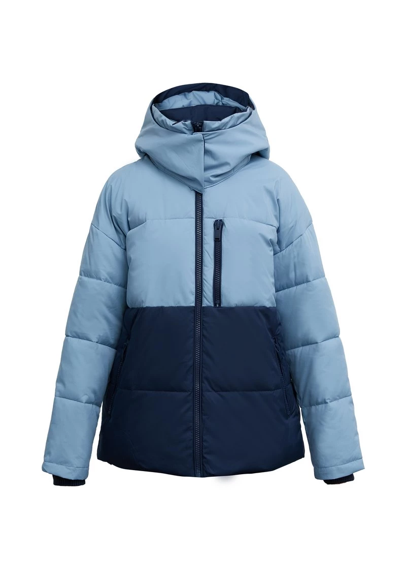 Finn Flare Damen Winterjacke - Dark Blue 8 Finn Flare Damen Winterjacke - Dark Blue – Bild 6