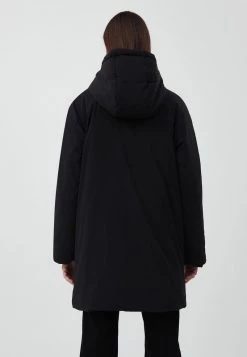 Finn Flare Damen Wintermantel - Black -Finn Flare Verkaufsladen a0131d3a95244c3cb79ce2c4efd6ef48