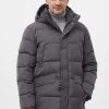 Finn Flare Herren Wintermantel - Dark Grey 2 Finn Flare Herren Wintermantel - Dark Grey -Finn Flare Verkaufsladen a0157bdfad1e4c0fbb181ab8a4c12b3f
