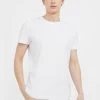 Finn Flare Herren T-Shirt Basic - White