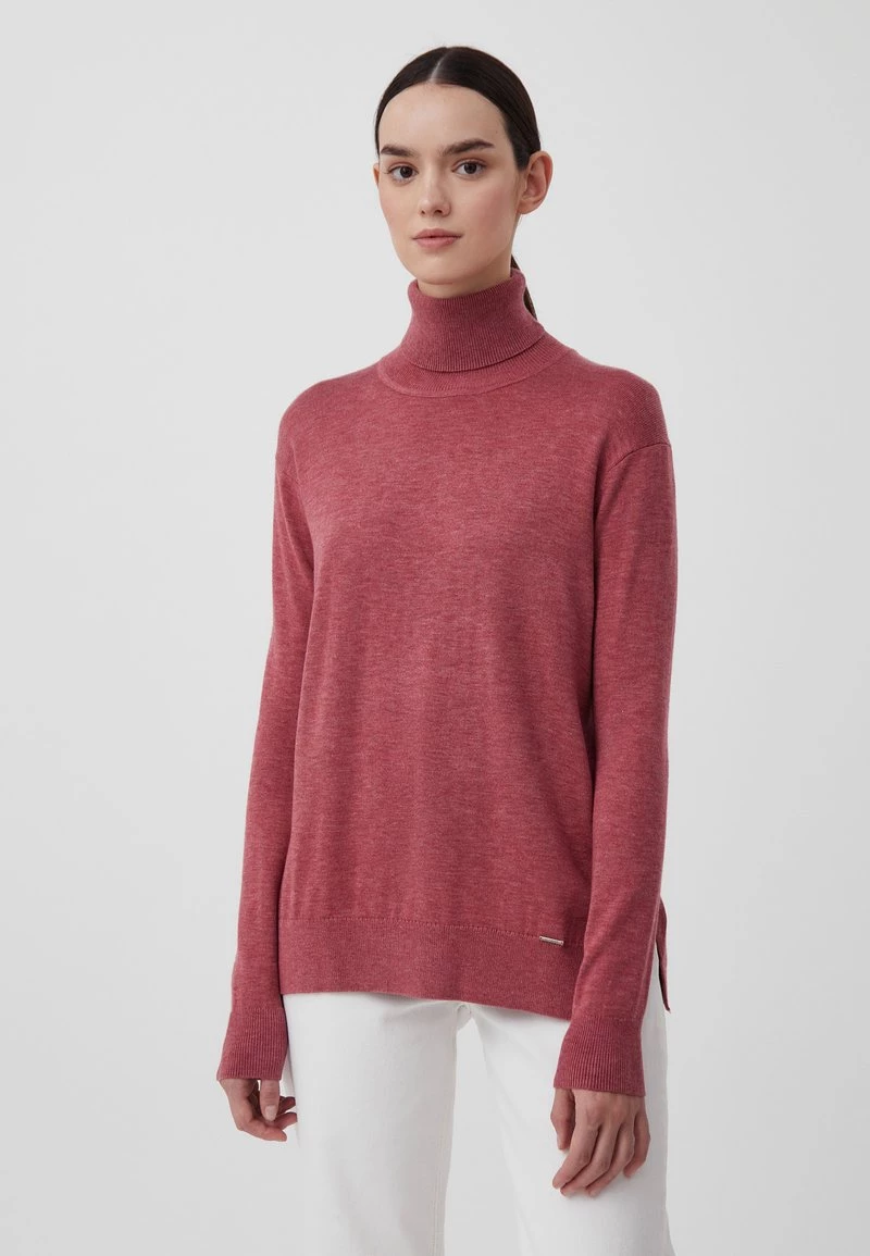 Finn Flare Strickpullover - Dark Pink | Damen 3 Finn Flare Strickpullover - Dark Pink | Damen