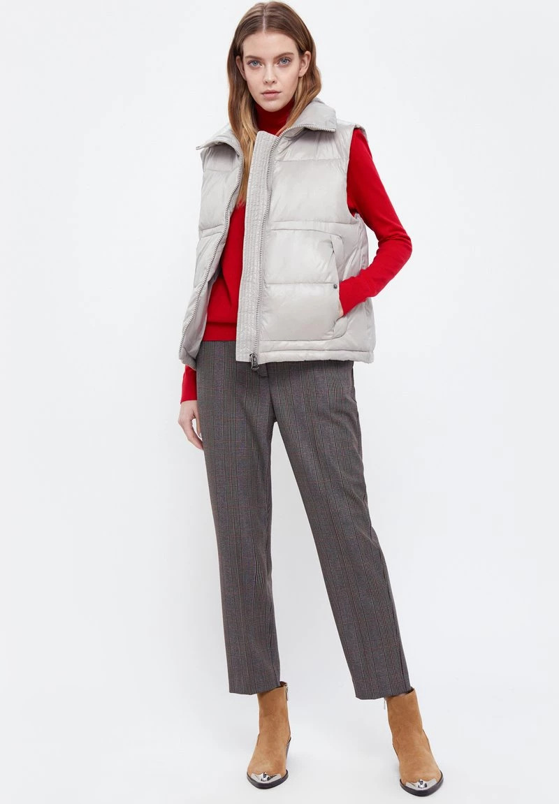 Finn Flare Weste - Grey | Damen 4 Finn Flare Weste - Grey | Damen – Bild 2