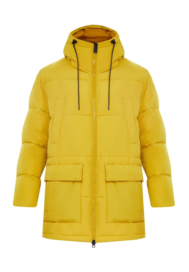 Finn Flare Wintermantel - Yellow | Herren 9 Finn Flare Wintermantel - Yellow | Herren – Bild 7