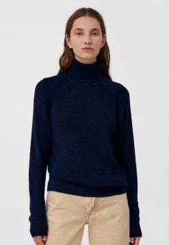 Finn Flare Damen Strickpullover - Dark Blue