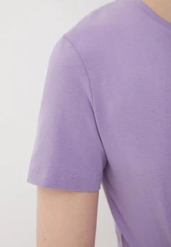 Finn Flare Damen T-Shirt Basic - Violet 11 Finn Flare Damen T-Shirt Basic - Violet -Finn Flare Verkaufsladen a09ba878ffb84beb8243f0115142f235