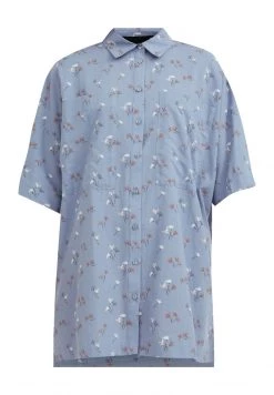 Finn Flare Damen Hemdbluse - Light Blue 15 Finn Flare Damen Hemdbluse - Light Blue -Finn Flare Verkaufsladen a09f92039b684f23953ab1564f65eb35