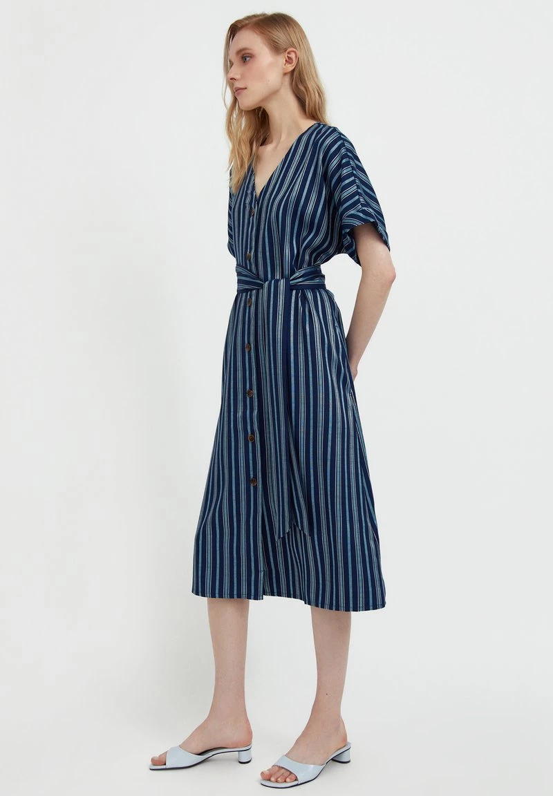 Finn Flare Damen Blusenkleid - Dark Blue 7 Finn Flare Damen Blusenkleid - Dark Blue – Bild 5