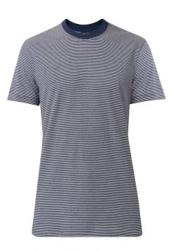 Finn Flare T-Shirt Print - Dark Blue | Herren -Finn Flare Verkaufsladen a0d1eb62d66b45428573d9b658785744