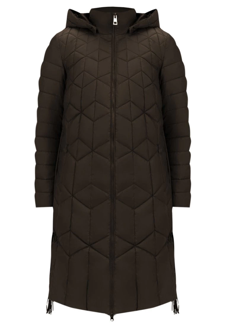 Finn Flare Damen MODISCHEN DESIGN - Wintermantel - Black 8 Finn Flare Damen MODISCHEN DESIGN - Wintermantel - Black – Bild 6