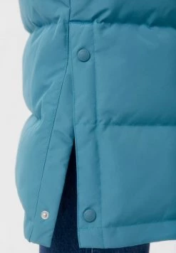 Finn Flare Damen Daunenmantel - Dark Turquois -Finn Flare Verkaufsladen a0de25b8dcce4ba795e0a96f8b3cdc27