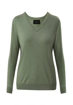 Finn Flare Damen Strickpullover - Khaki 9 Finn Flare Damen Strickpullover - Khaki -Finn Flare Verkaufsladen a0f7c1dd7ef24653bbce992ba9f89784