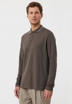 Finn Flare Herren Poloshirt - Brown -Finn Flare Verkaufsladen a1735724737b4417a5fa8b9214aff328