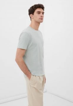 Finn Flare Herren T-Shirt Basic - Lightgreen 12 Finn Flare Herren T-Shirt Basic - Lightgreen -Finn Flare Verkaufsladen a17587015fe543a9b021f839ebf7dc30