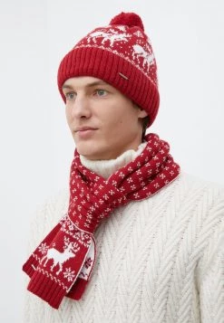 Finn Flare Herren Mütze - Red