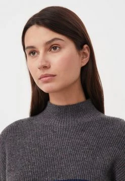 Finn Flare Damen Strickpullover - Dark Blue 13 Finn Flare Damen Strickpullover - Dark Blue -Finn Flare Verkaufsladen a18ff9bbc92d4a97b67ee9432a1567df