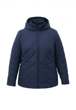 Finn Flare Outdoorjacke - Dark Blue | Damen -Finn Flare Verkaufsladen a19e7439bbe54493b7b7bc91cafcf452