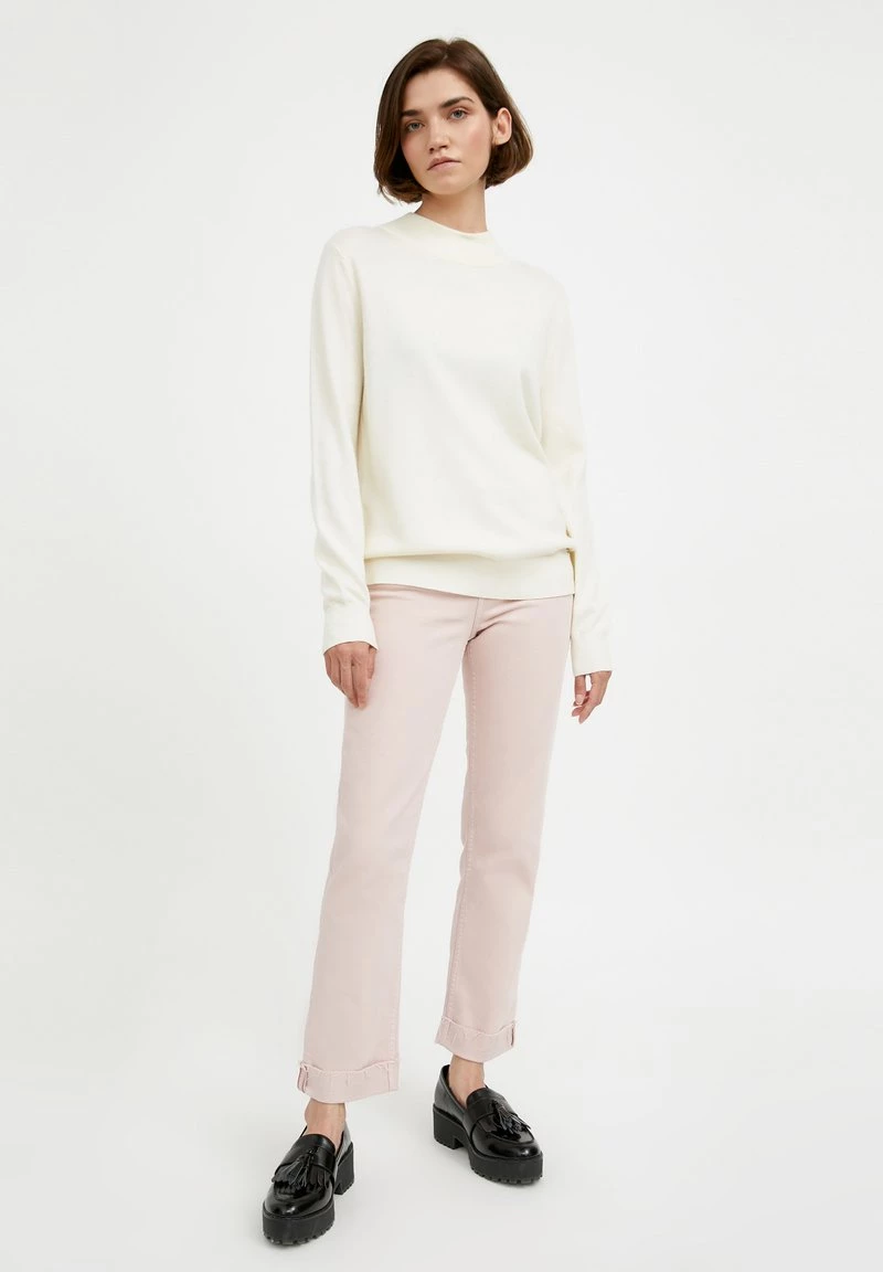 Finn Flare Strickpullover - White | Damen 4 Finn Flare Strickpullover - White | Damen – Bild 2