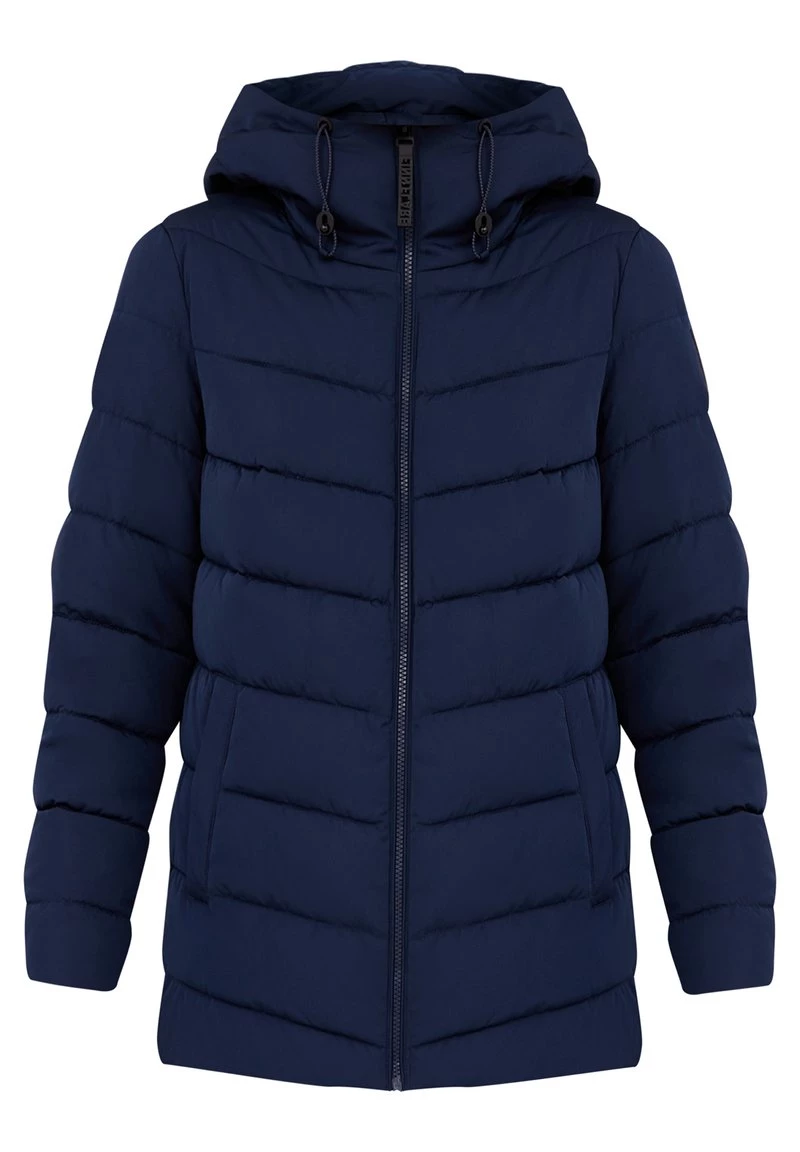 Finn Flare Damen Winterjacke - Dark Blue 8 Finn Flare Damen Winterjacke - Dark Blue – Bild 6