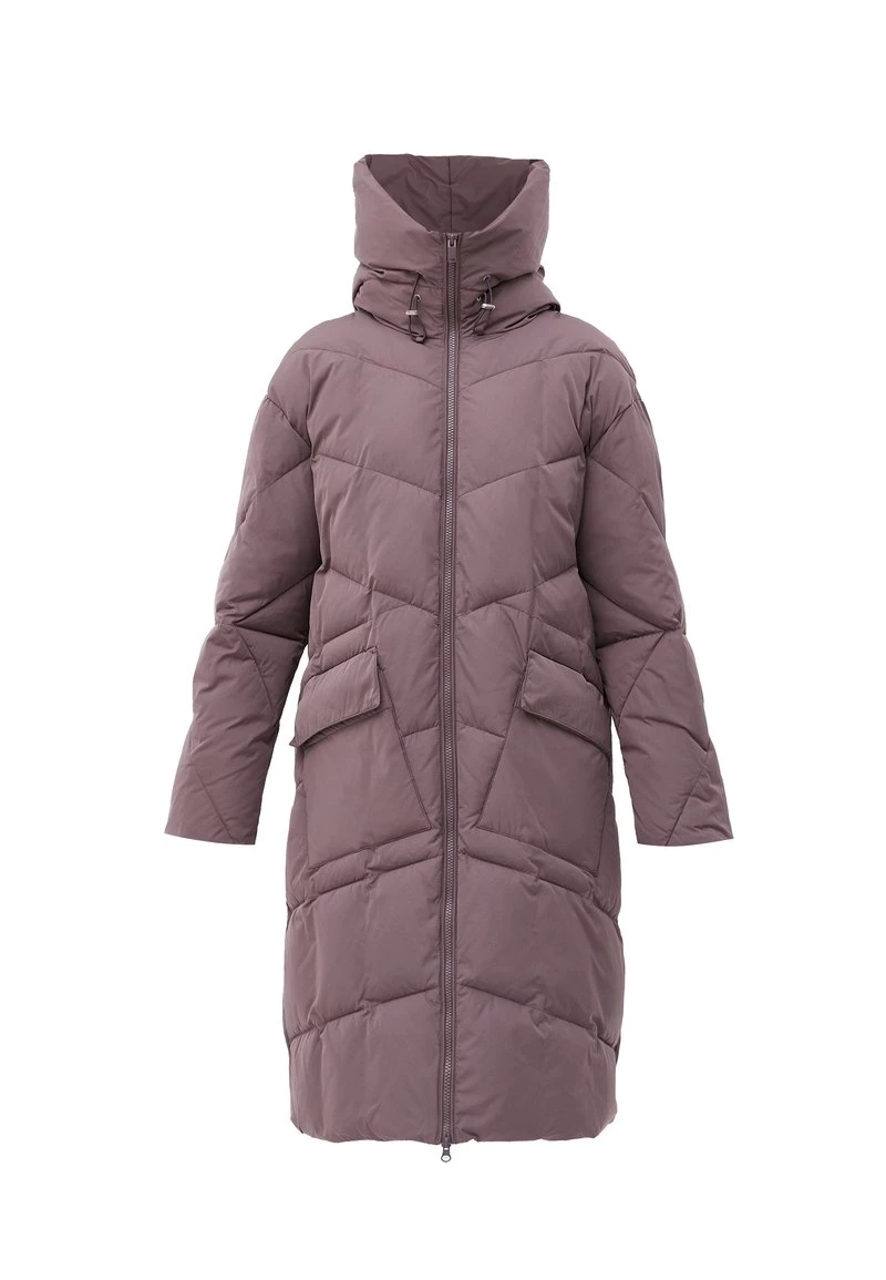 Finn Flare Damen Wintermantel - Violet 7 Finn Flare Damen Wintermantel - Violet – Bild 5