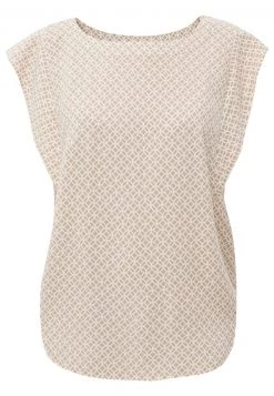 Finn Flare Damen Bluse - Beige -Finn Flare Verkaufsladen a208ac151169463e882083fe89b4fe6a