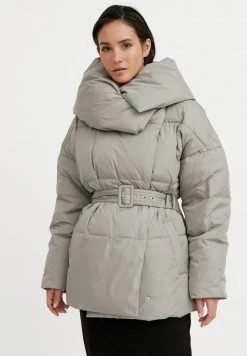 Finn Flare Damen Winterjacke - Light Green