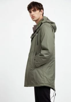 Finn Flare Herren Wintermantel - Khaki 11 Finn Flare Herren Wintermantel - Khaki -Finn Flare Verkaufsladen a2403599a5344bbfb8bac152a5d6862a