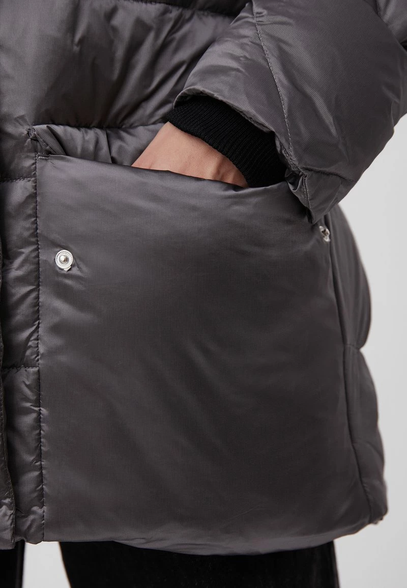 Finn Flare Damen Daunenjacke - Silver Coloured 7 Finn Flare Damen Daunenjacke - Silver Coloured – Bild 5