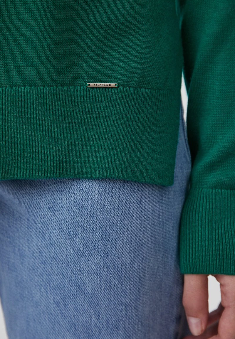 Finn Flare Damen Strickpullover - Green 9 Finn Flare Damen Strickpullover - Green – Bild 7