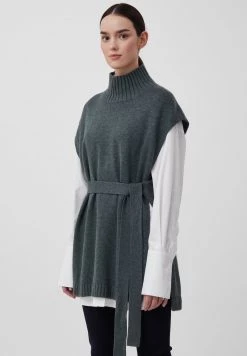 Finn Flare Damen Cape - Dark Green -Finn Flare Verkaufsladen a2a9efae32c14f4dae6a39f133e2d0dd