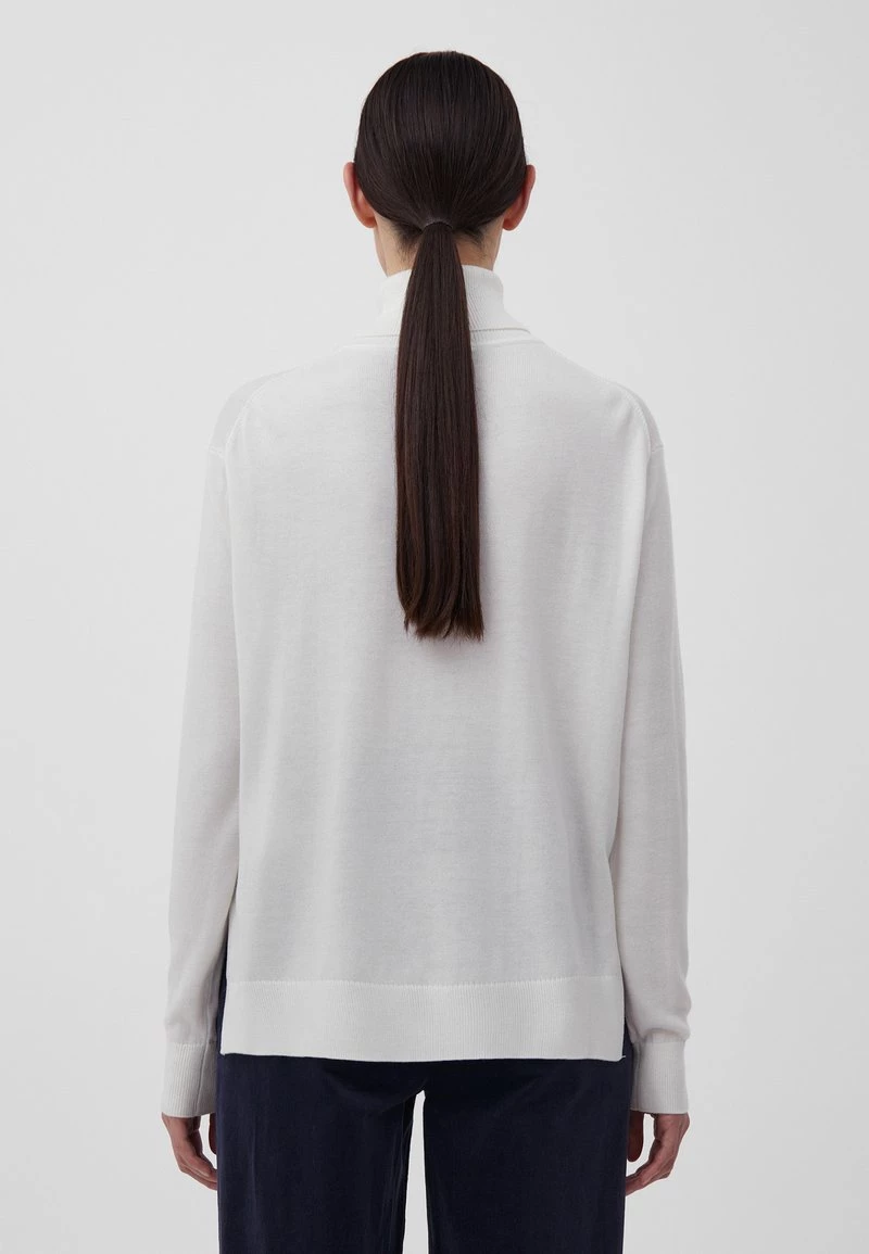 Finn Flare Damen Strickpullover - White 5 Finn Flare Damen Strickpullover - White – Bild 3