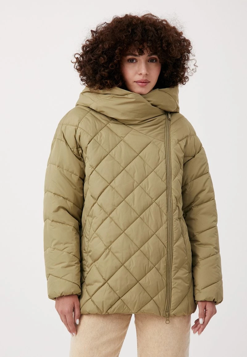 Finn Flare Winterjacke - Olive-green | Damen 3 Finn Flare Winterjacke - Olive-green | Damen