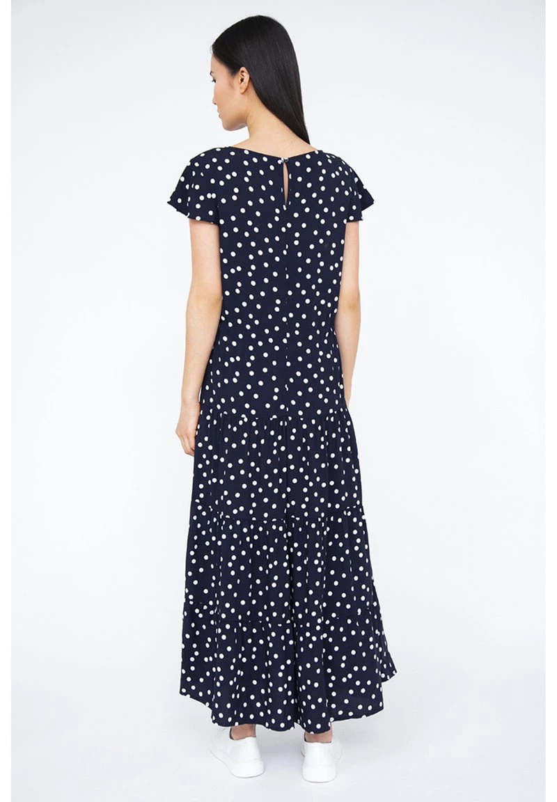 Finn Flare Damen Maxikleid - Cosmic Blue 5 Finn Flare Damen Maxikleid - Cosmic Blue – Bild 3