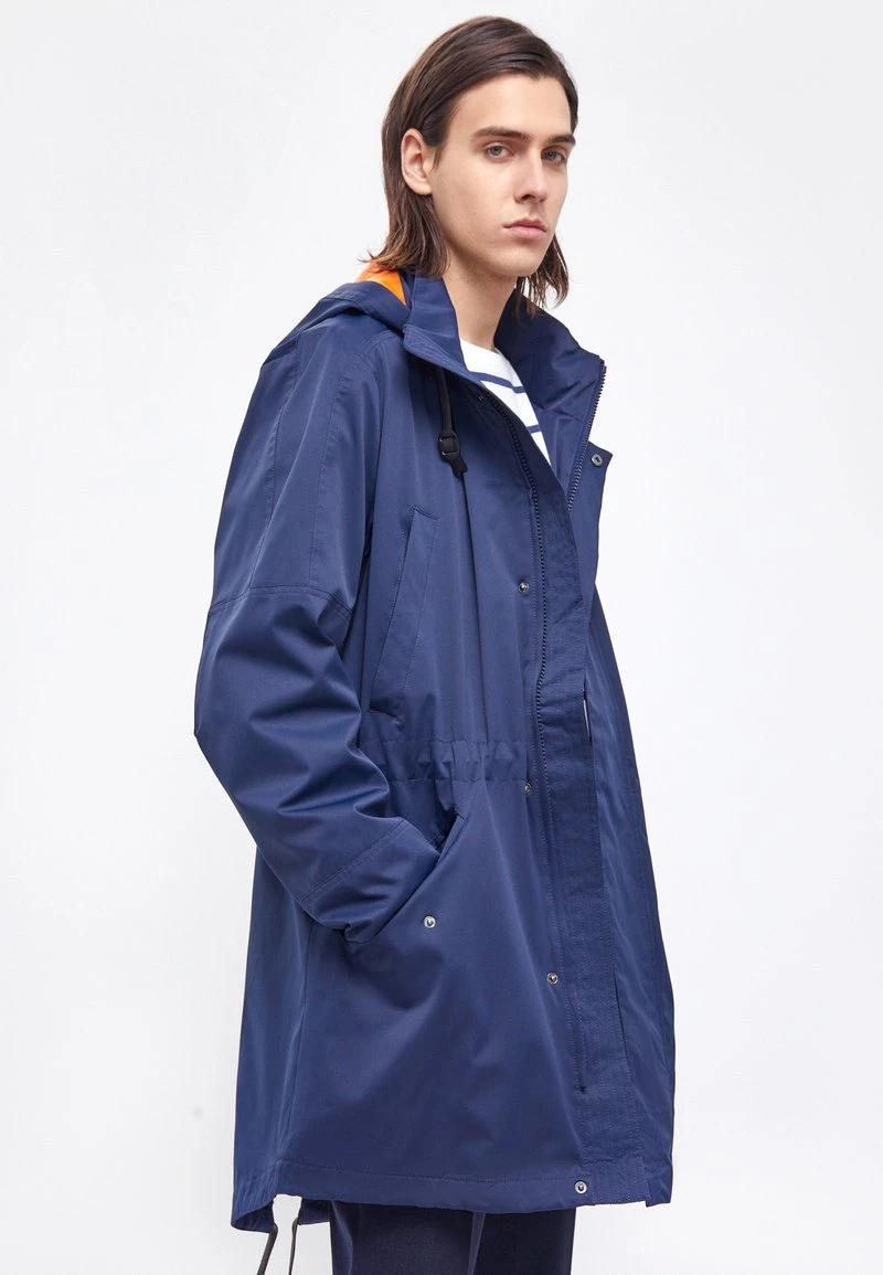 Finn Flare Parka - Dark Blue | Herren 6 Finn Flare Parka - Dark Blue | Herren – Bild 4