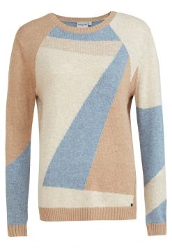 Finn Flare Damen Strickpullover - Beige 13 Finn Flare Damen Strickpullover - Beige -Finn Flare Verkaufsladen a34c2b4114af438c90f7d929319ba4ef