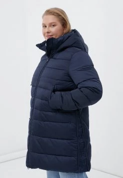 Finn Flare Damen Daunenmantel - Dark Blue -Finn Flare Verkaufsladen a35088eeab5f4a5587381995bc355f32