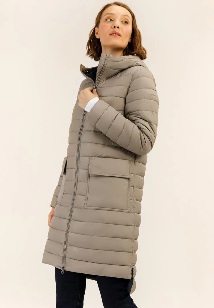 Finn Flare MIT WARMER KAPUZE - Wintermantel - Light Brown | Damen 6 Finn Flare MIT WARMER KAPUZE - Wintermantel - Light Brown | Damen – Bild 4