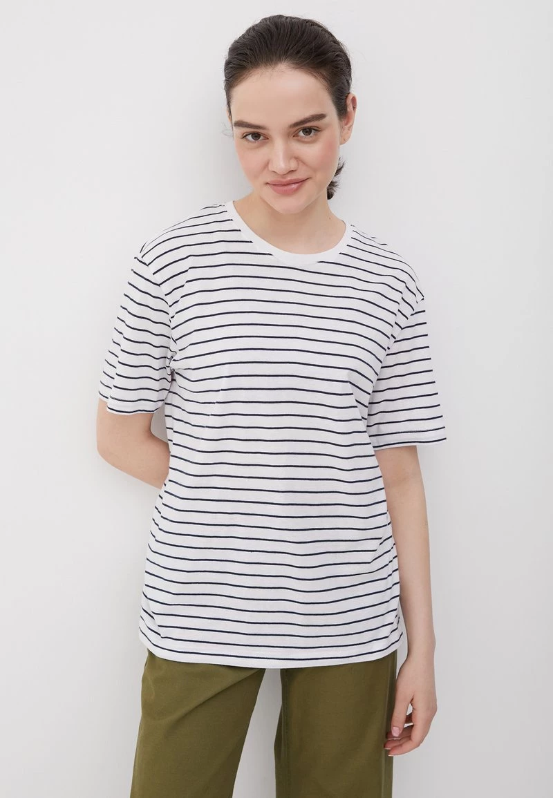 Finn Flare T-Shirt Print - White | Damen 3 Finn Flare T-Shirt Print - White | Damen