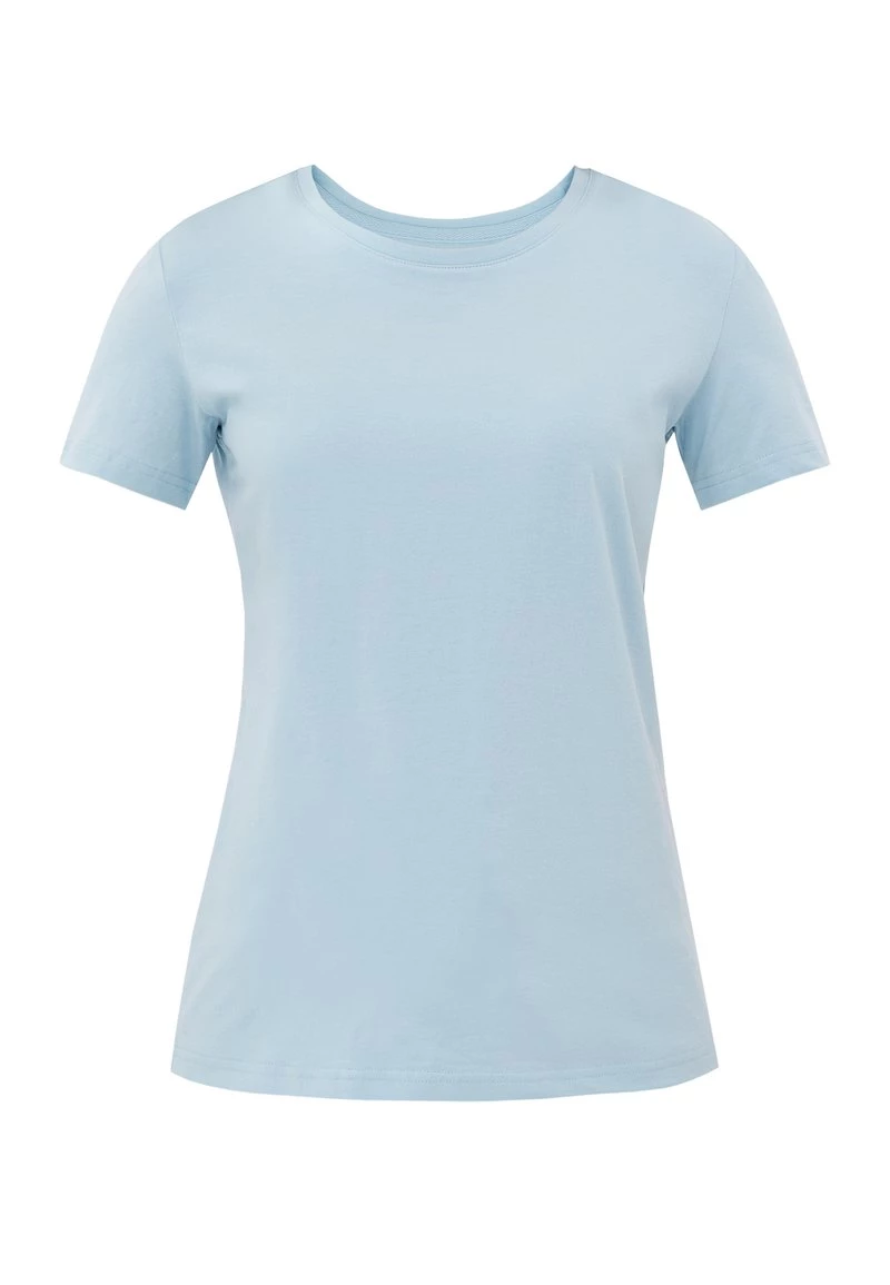 Finn Flare T-Shirt Basic - Light Blue | Damen 7 Finn Flare T-Shirt Basic - Light Blue | Damen – Bild 5
