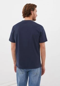 Finn Flare Herren T-Shirt Print - Dark Blue -Finn Flare Verkaufsladen a3874a7cd1144166b13e6fb6d05e909f