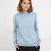 Finn Flare Damen Strickpullover - Light Blue 2 Finn Flare Damen Strickpullover - Light Blue -Finn Flare Verkaufsladen a3ad5e9a9a1b40c6909b67b42a042c62