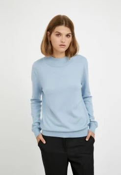 Finn Flare Damen Strickpullover - Light Blue
