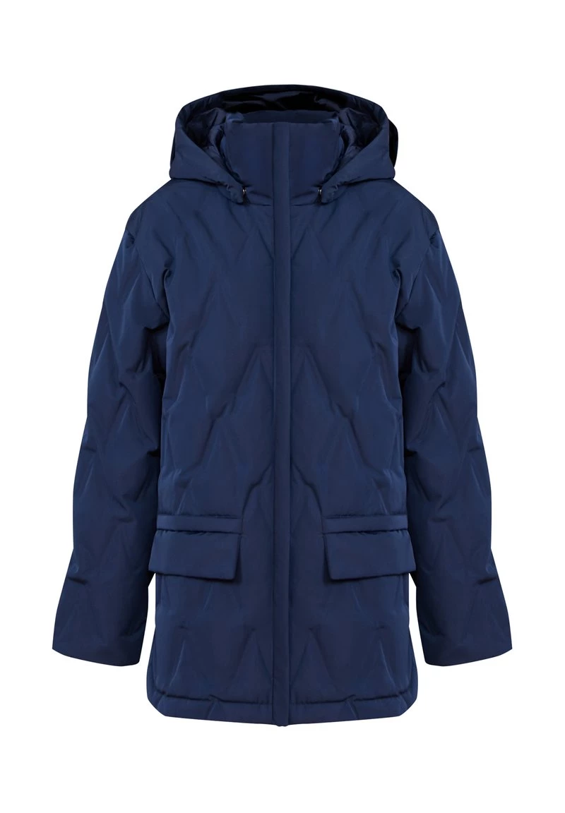 Finn Flare Daunenmantel - Dark Blue | Damen 13 Finn Flare Daunenmantel - Dark Blue | Damen – Bild 11