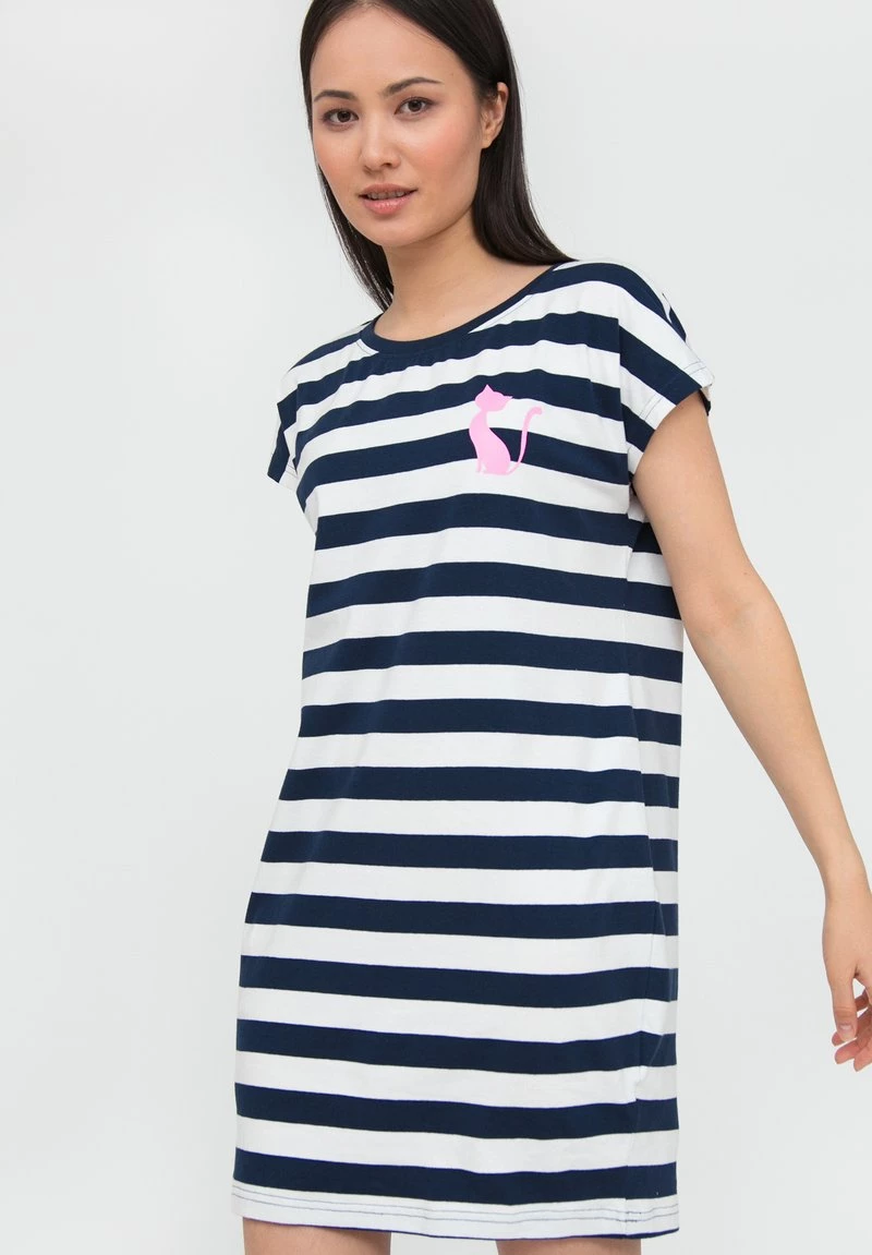 Finn Flare MIT STREIFENDESIGN - Freizeitkleid - Cosmic Blue | Damen 3 Finn Flare MIT STREIFENDESIGN - Freizeitkleid - Cosmic Blue | Damen