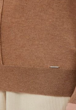 Finn Flare Strickpullover - Dark Beige | Damen 10 Finn Flare Strickpullover - Dark Beige | Damen -Finn Flare Verkaufsladen a412c1b8c5bd43f691c430b937852ad6
